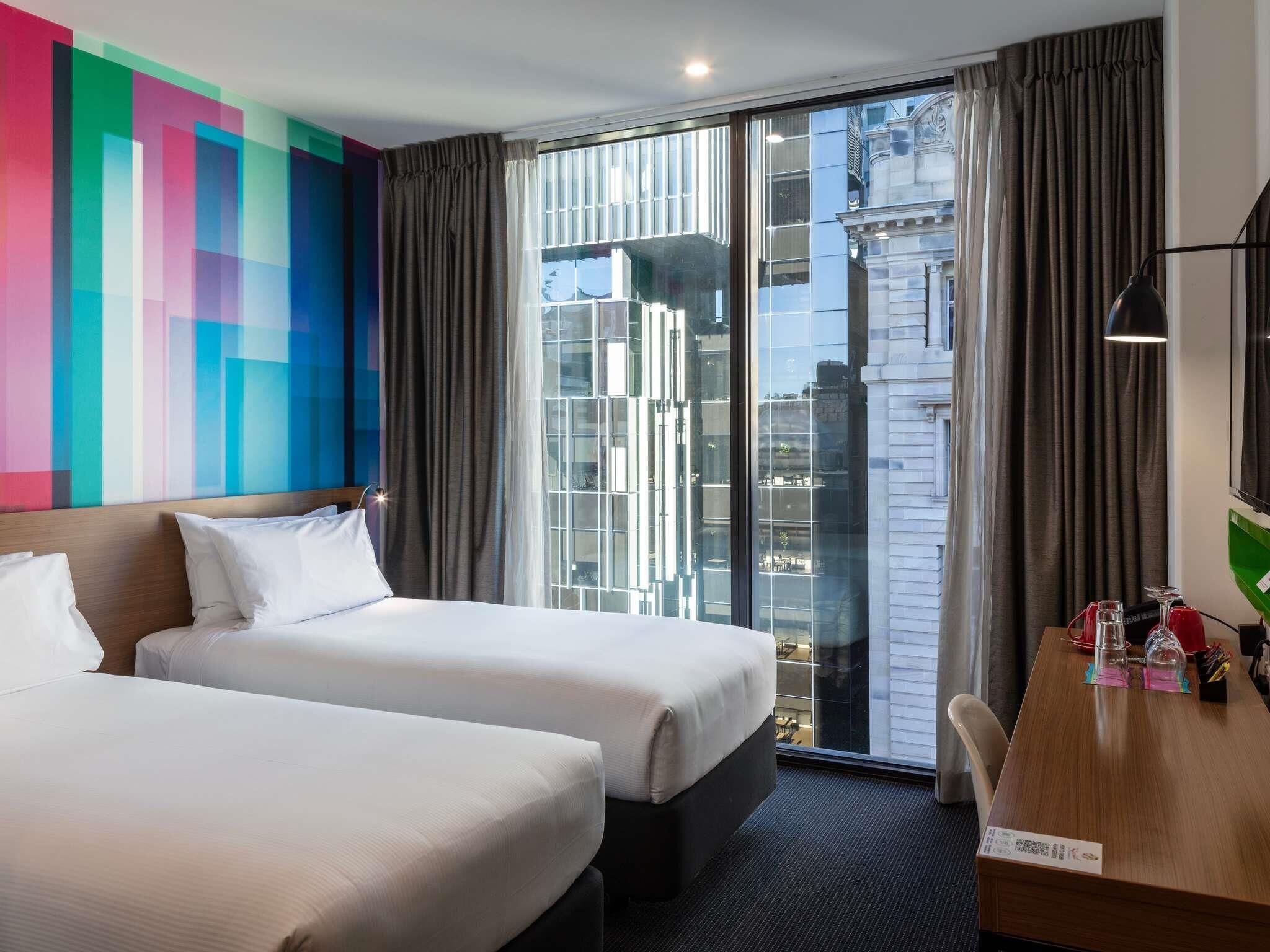 Standard Room, 2 Single Beds | In-room safe, desk, soundproofing, iron/ironing board