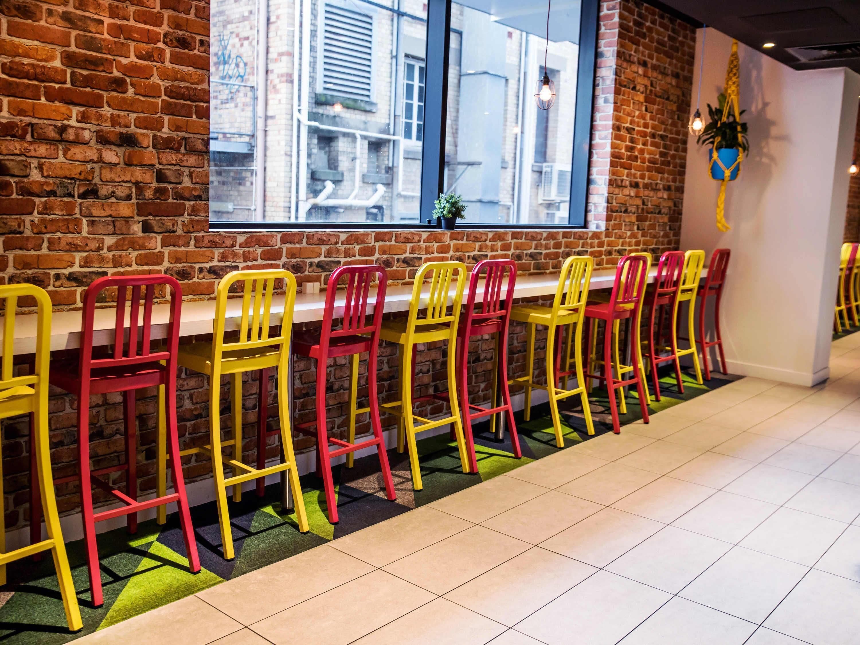 daily cooked-to-order breakfast (aud 25 per person)