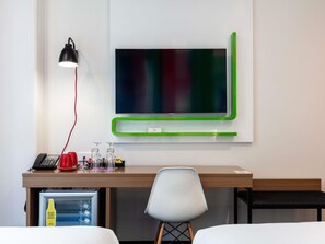 Chambre Standard, 2 lits une place