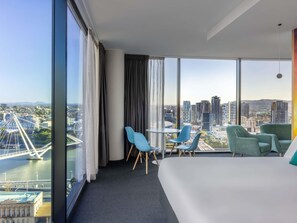 Executive-Suite, 1 King-Bett