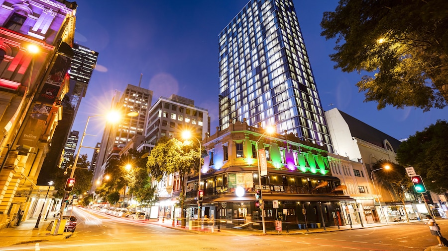 Ibis Styles Brisbane Elizabeth Street
