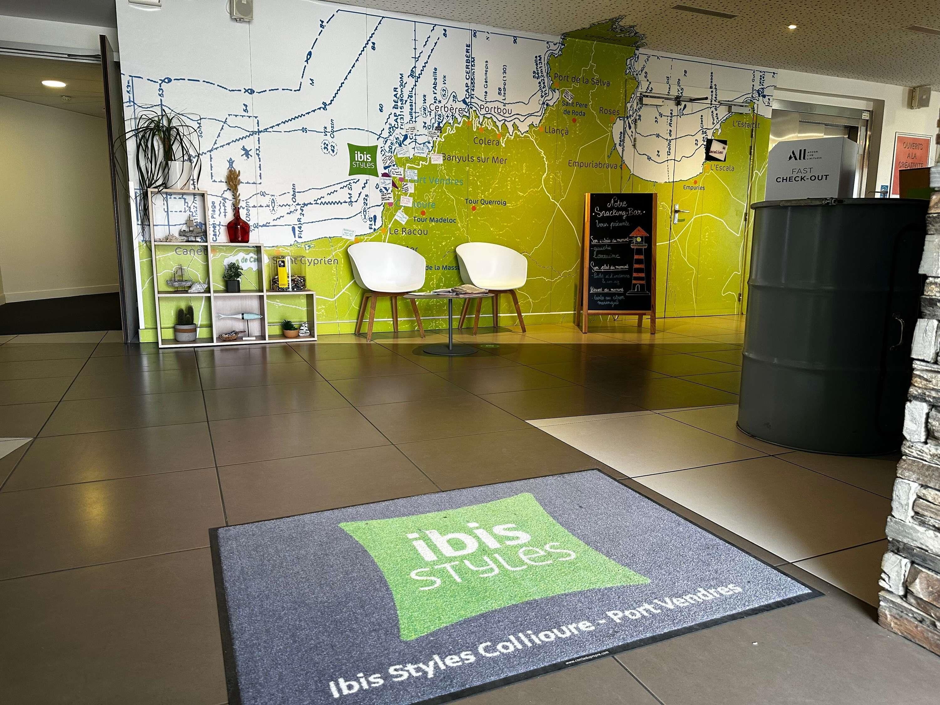 Foto - Ibis Styles Collioure Port Vendres