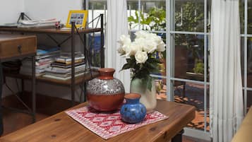 Vista desde la habitación