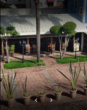 Courtyard - Villas Magnolias (San Andrés Cholula)