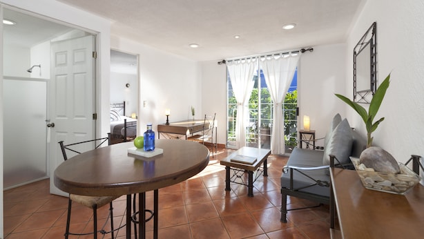Villa, 1 Double Bed | Living room - Villas Magnolias (San Andrés Cholula)