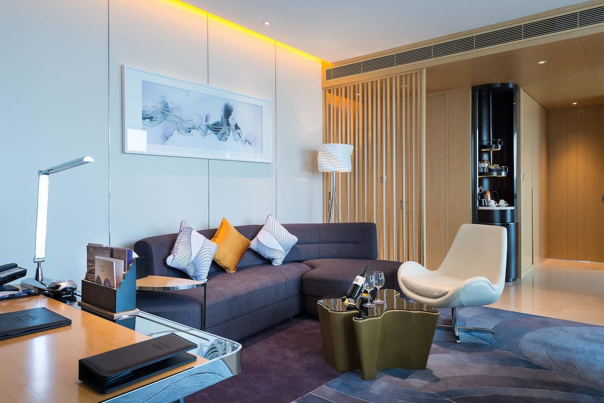 1 habitación, ropa de cama de alta calidad y minibar