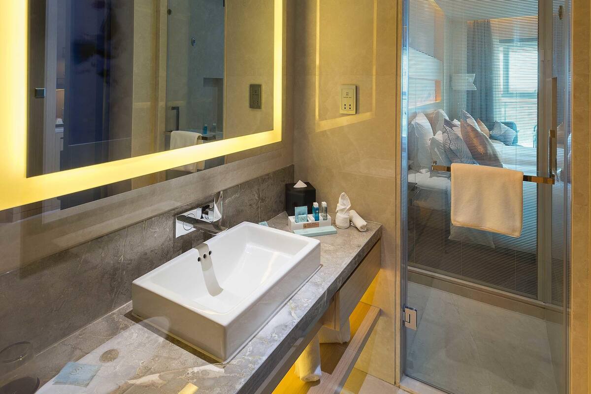 1 chambre, literie de qualité, minibar, coffre-fort