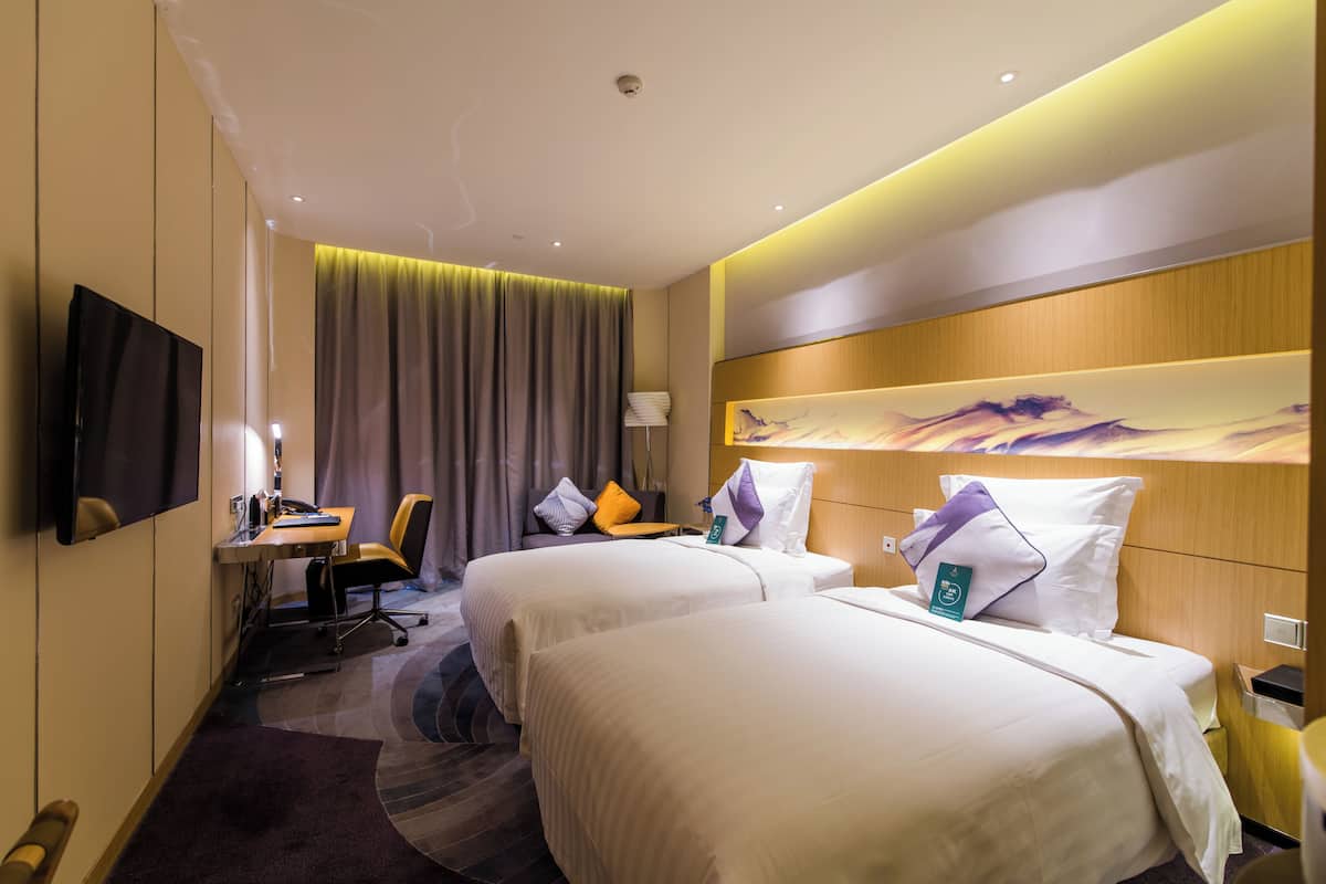 Chambre Supérieure, 2 lits une place | 1 chambre, literie de qualité supérieure, minibar