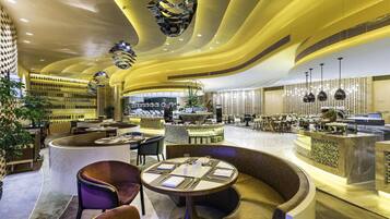 Daily buffet breakfast for a fee