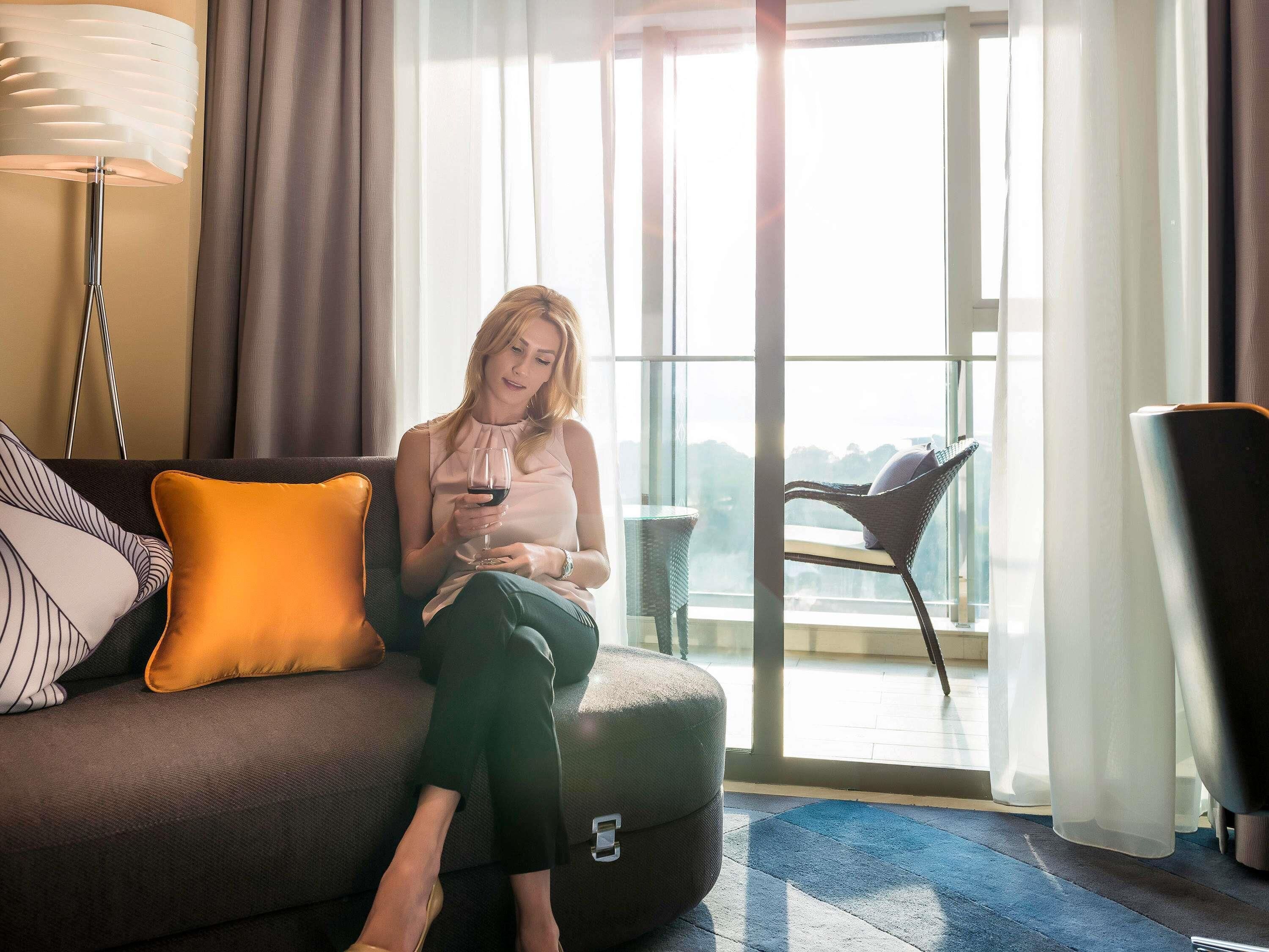 1 chambre, literie de qualité supérieure, minibar