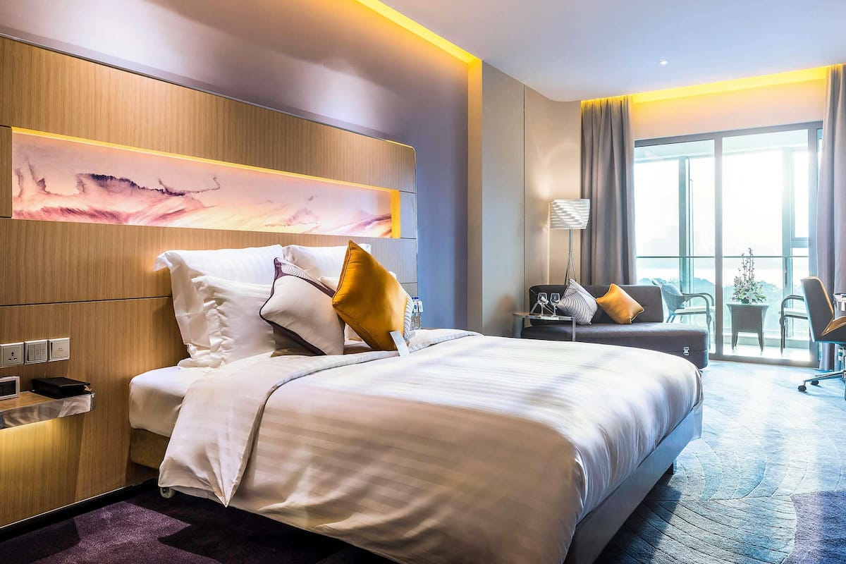 1 habitación, ropa de cama de alta calidad y minibar