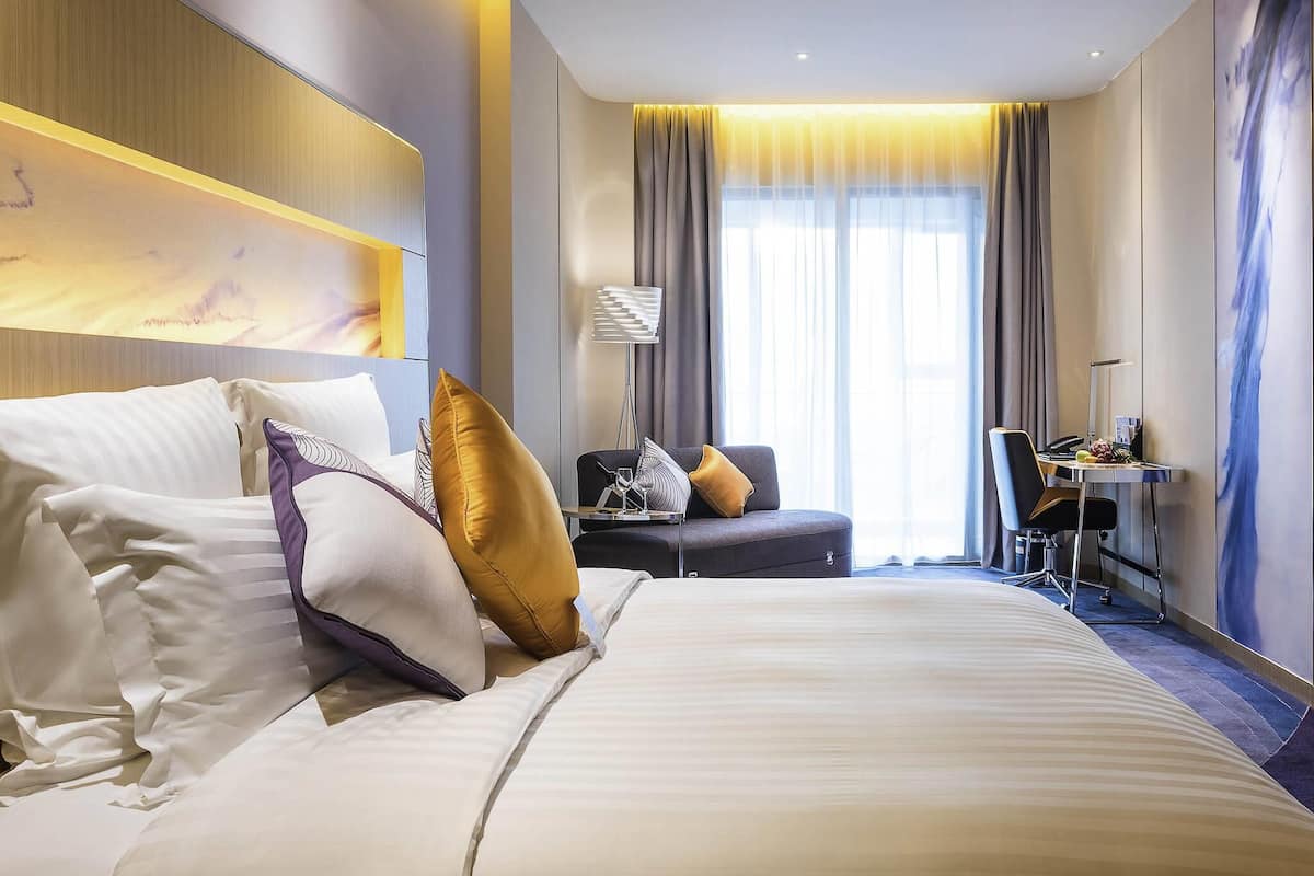 Superior-rum - 1 kingsize-säng | 1 sovrum, sängtillbehör av högsta kvalitet och minibar