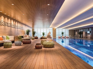 Piscina coberta