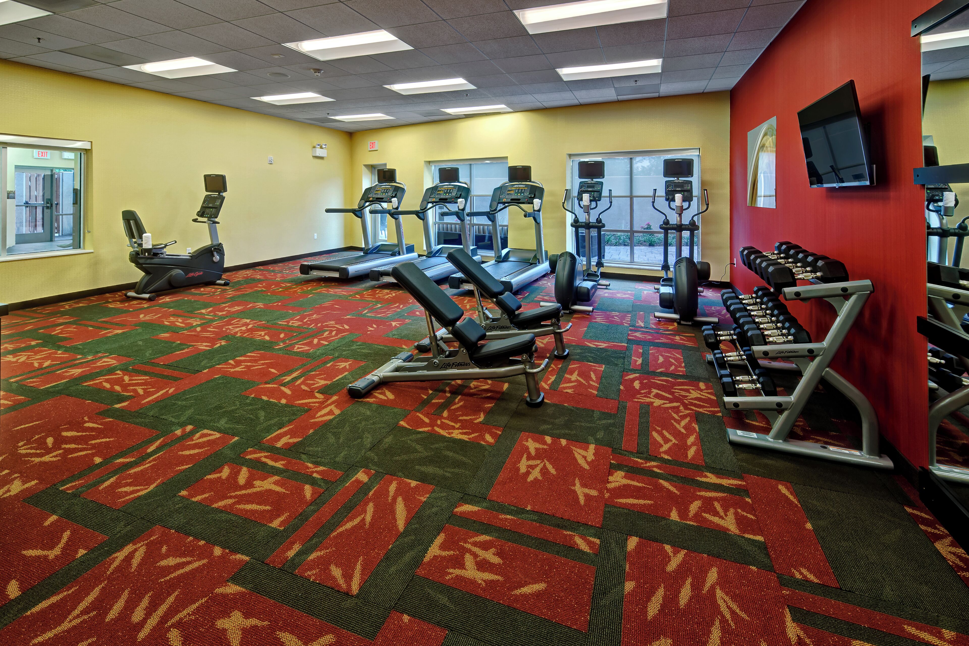 fitness facility