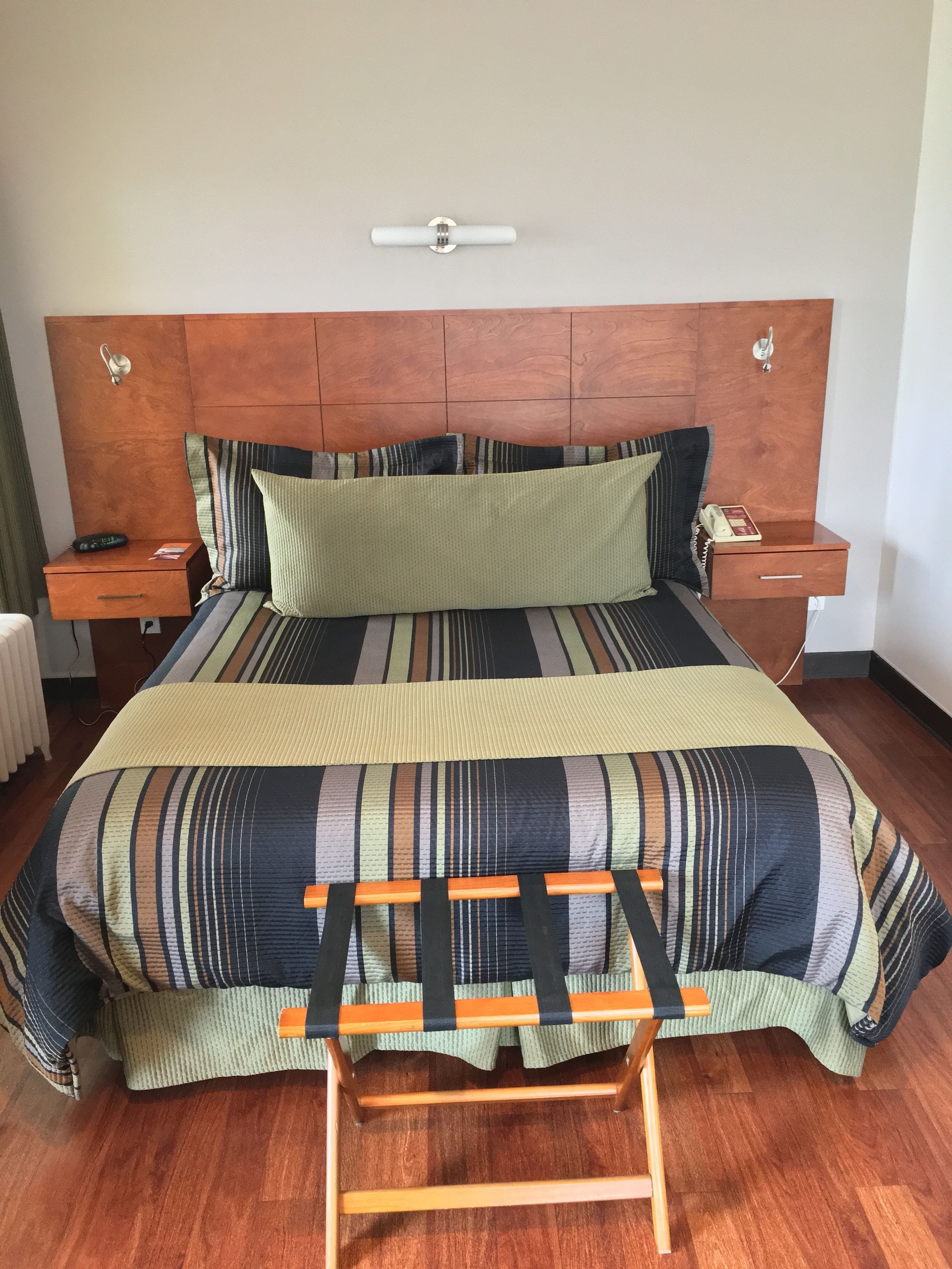 desk, soundproofing, iron/ironing board, free cots/infant beds