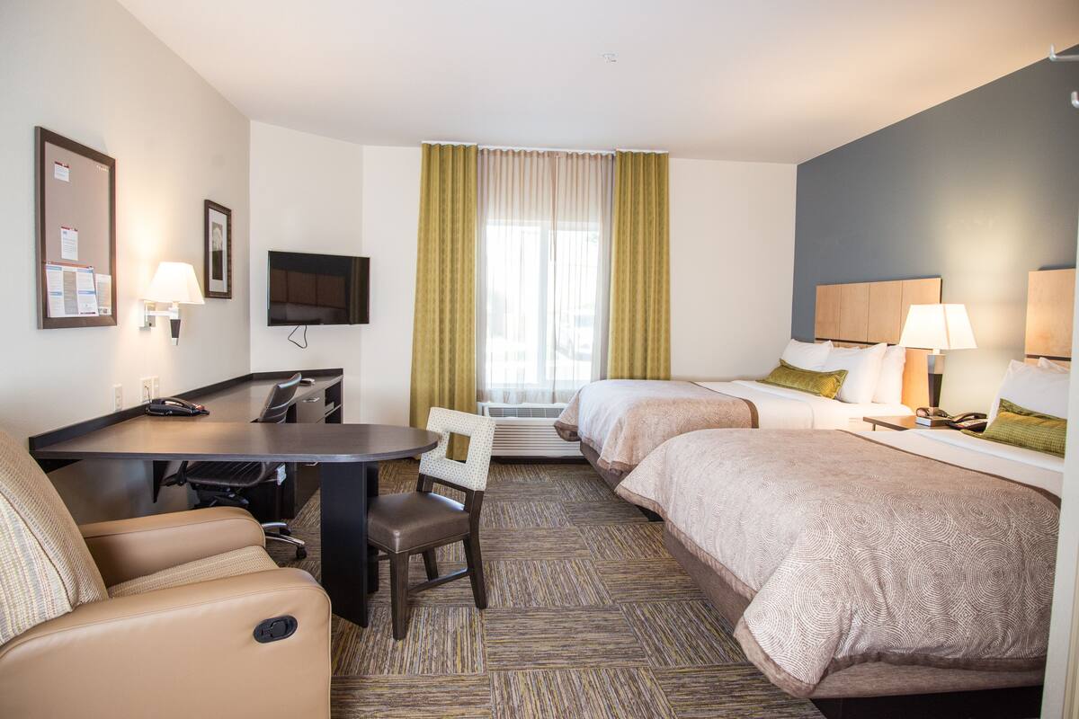 Studio Suite, 2 Queen Beds