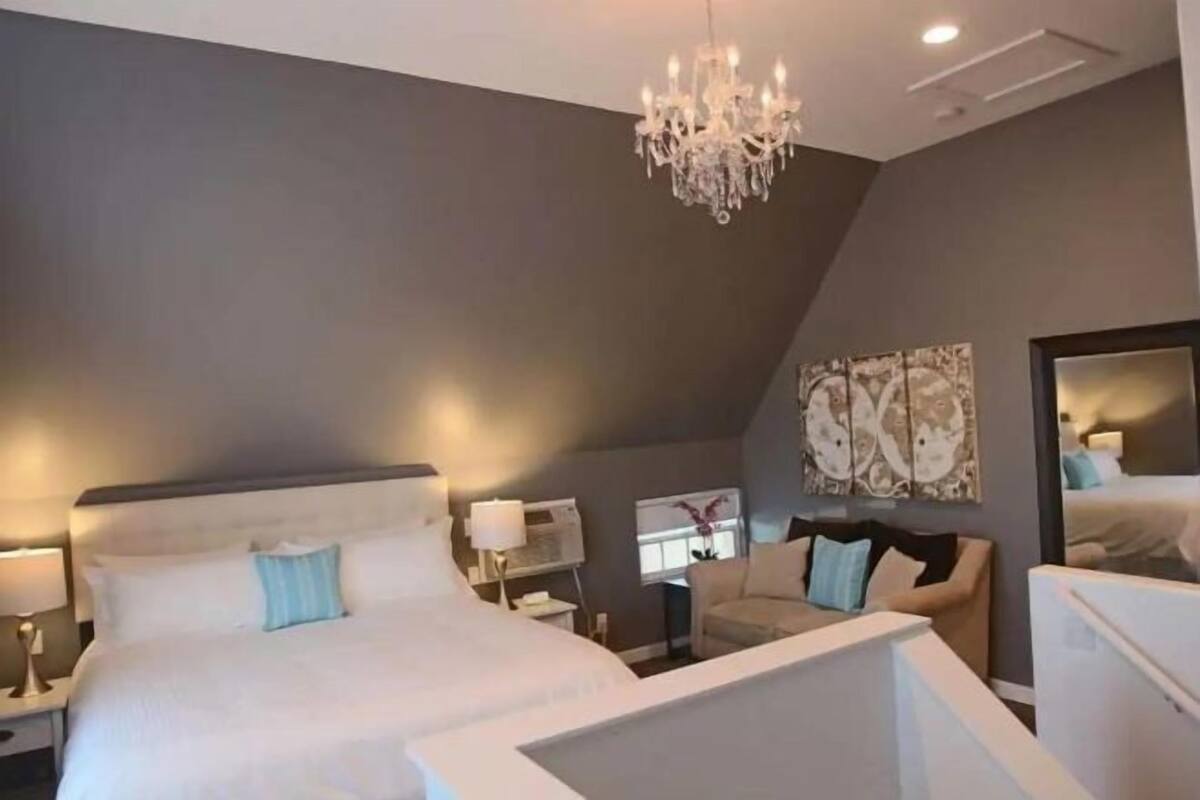 Roupas de cama antialérgicas, cofres nos quartos