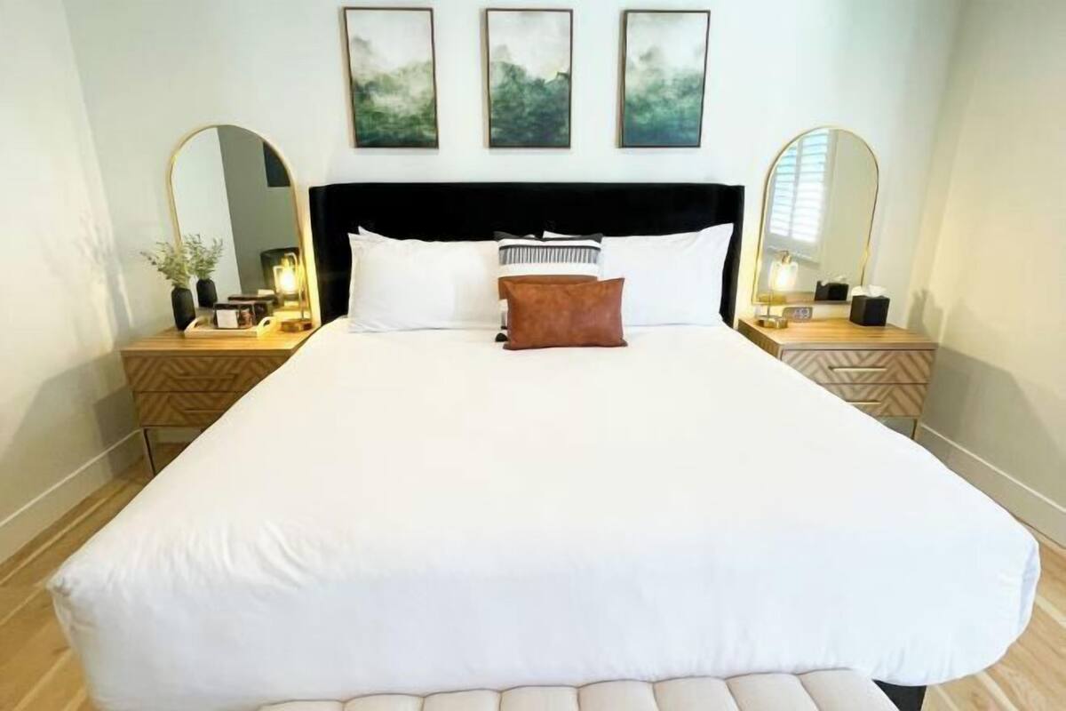 Roupas de cama antialérgicas, cofres nos quartos