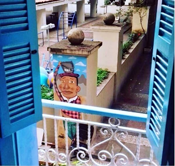 Free WiFi, bed sheets - Solar Hostel Beach Copacabana (Rio de Janeiro)