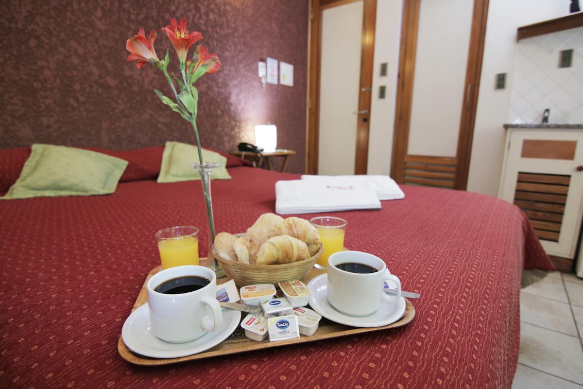 Double Room | Premium bedding, minibar, in-room safe, desk