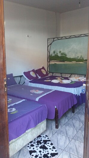 Quadruple Room | Minibar, free WiFi - Pousada Brisa do Mar (Barreirinhas)