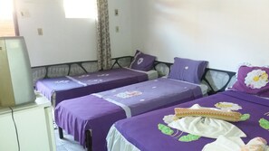 Quadruple Room | Minibar, free WiFi - Pousada Brisa do Mar (Barreirinhas)