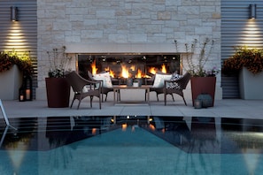 Outdoor pool, open 7:00 AM to 11:00 PM, free pool cabanas