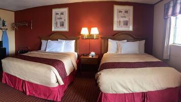 Een strijkplank/strijkijzer, gratis wifi, beddengoed