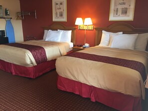 Iron/ironing board, free WiFi, bed sheets