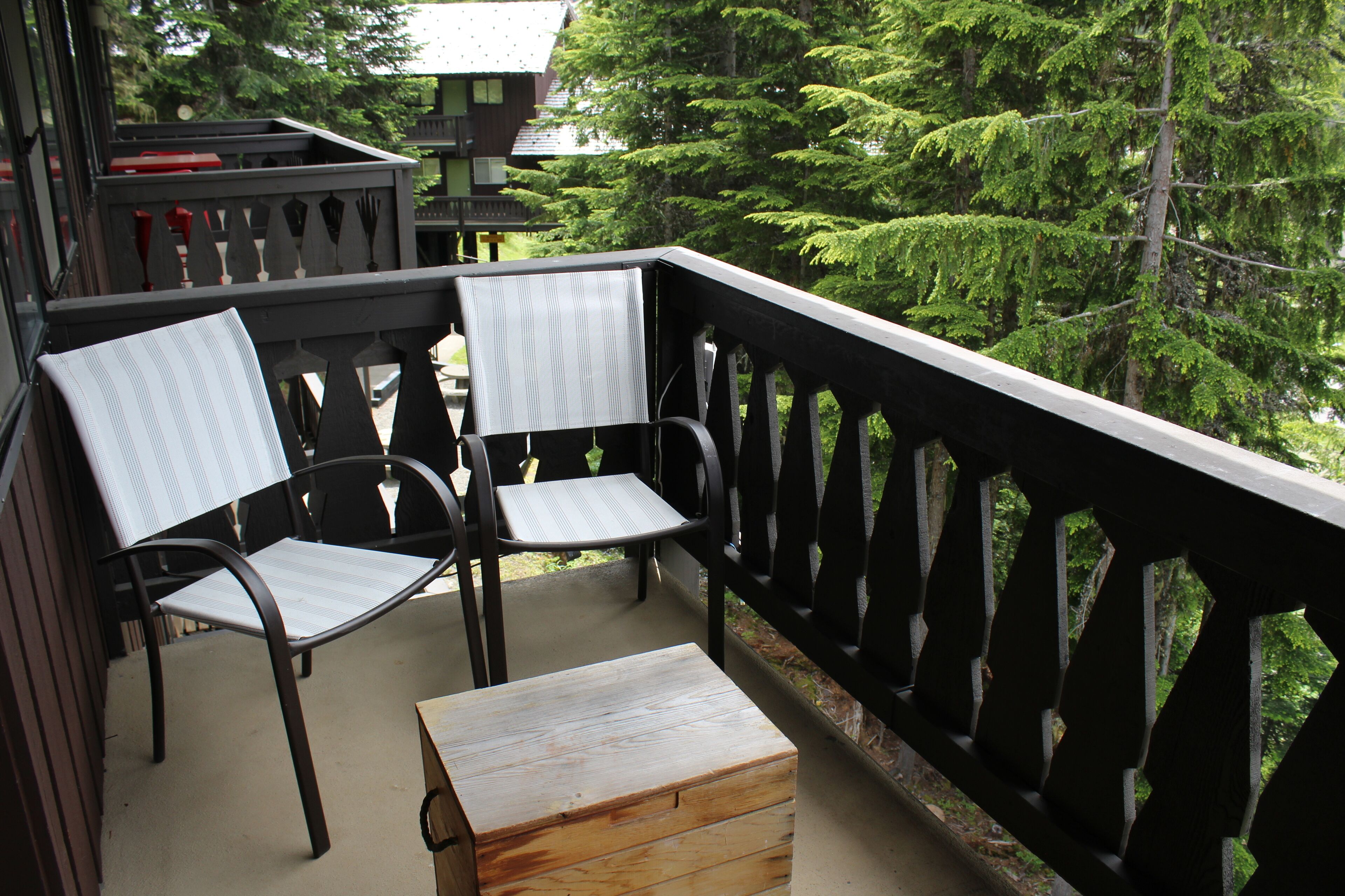 522 Standard 1 Bedroom Unit | Balkon