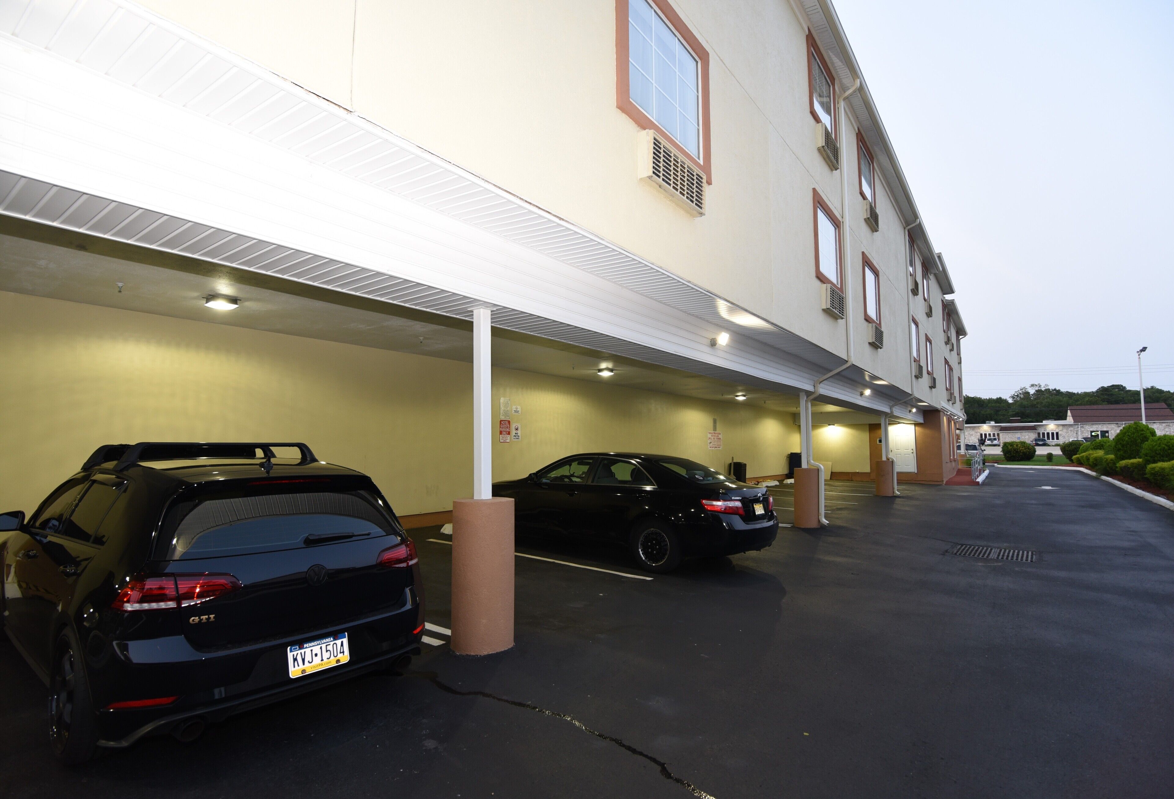 Parken ohne Service (kostenlos)