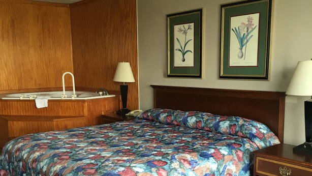 Habitación, 1 cama King size, para no fumadores, hidromasaje
