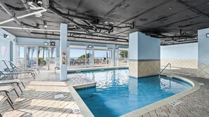 Indoor pool, outdoor pool - Atlantica Resort by Elliott Beach Rentals (Myrtle Beach)