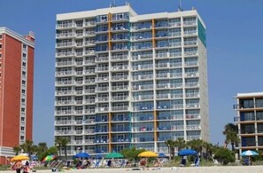 Aerial view - Atlantica Resort by Elliott Beach Rentals (Myrtle Beach)