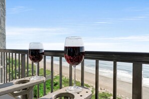 LĂ€genhet Classic - 2 sovrum - balkong - vid havet (1401) | Balkong