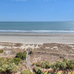 Condo, 1 Bedroom, Oceanfront (1107) | Balcony view
