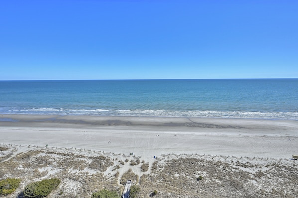 Condo, 1 Bedroom, Balcony, Oceanfront (1607) | Balcony view
