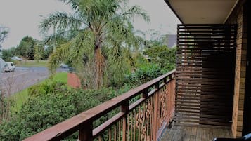 Habitación doble, balcón | Vista del balcón