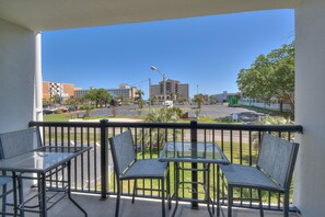 Balcony - Holiday Towers by Elliott Beach Rentals (Myrtle Beach)