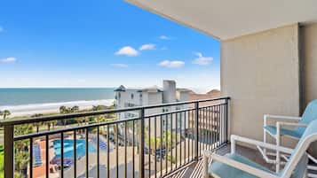 Condo, 1 Bedroom, Balcony, Ocean View (606) | Balcone