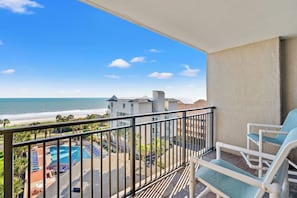 Condo, 1 Bedroom, Balcony, Ocean View (606) | Balcony
