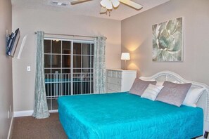 1 habitación, decoración personalizada y muebles diferentes 