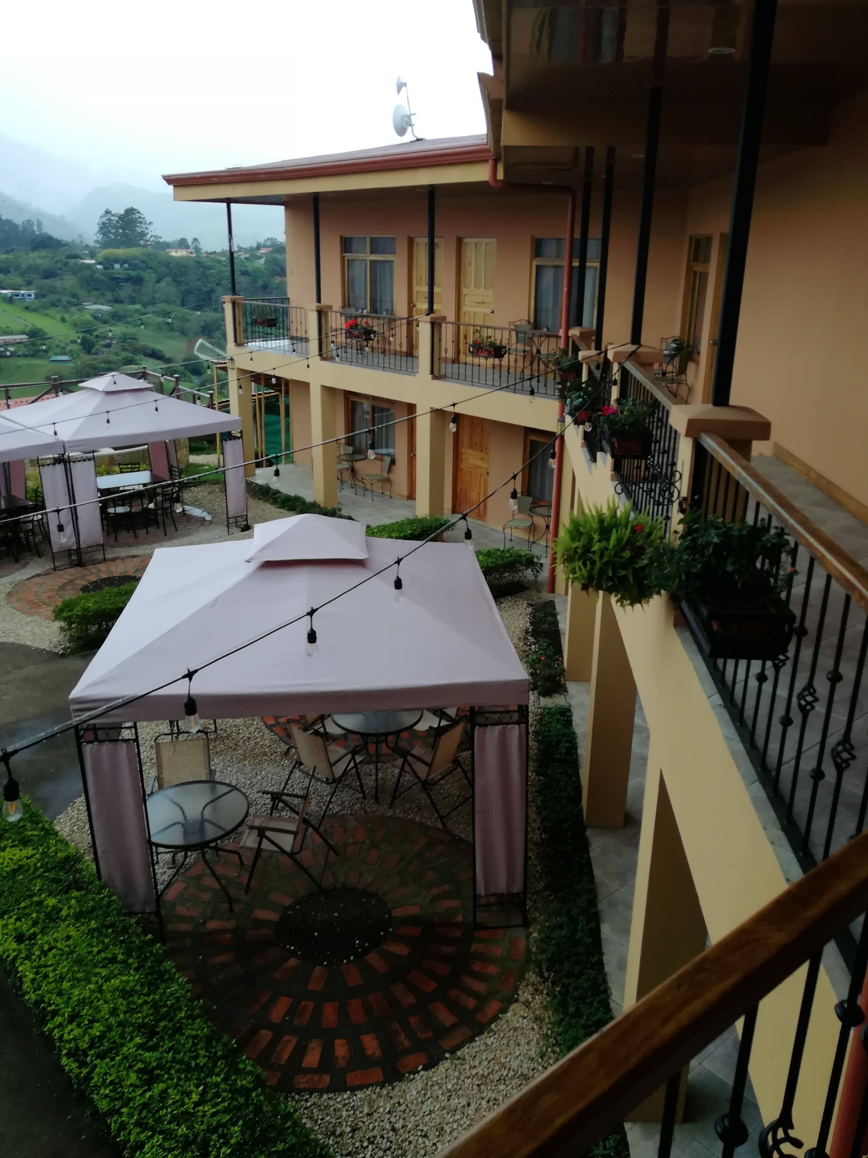 Balcony view