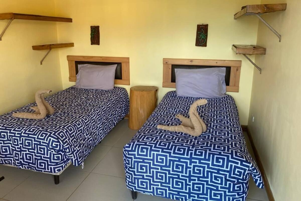 Standard Twin Room, 1 Bedroom, Private Bathroom, Valley View | Premium bedding, down comforters, laptop workspace, WiFi (free)
