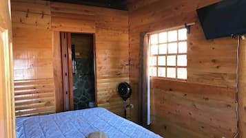 Cabaña Confort | 1 habitación, ropa de cama de alta calidad y edredón
