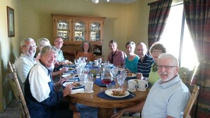 Área do café da manhã