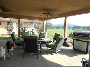 Sundeck - The Branded Calf B&B (Yokuts Valley)
