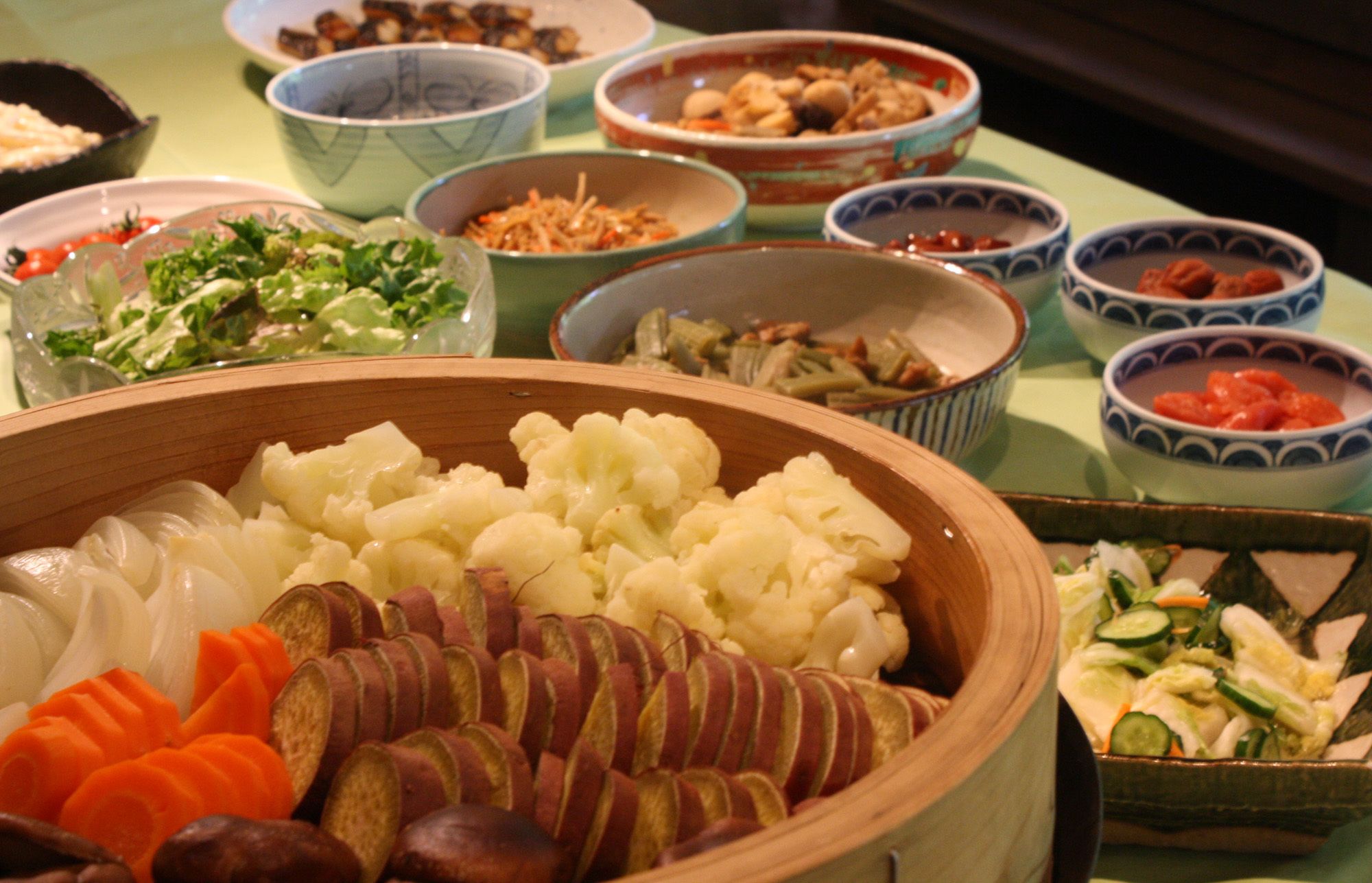 早餐区