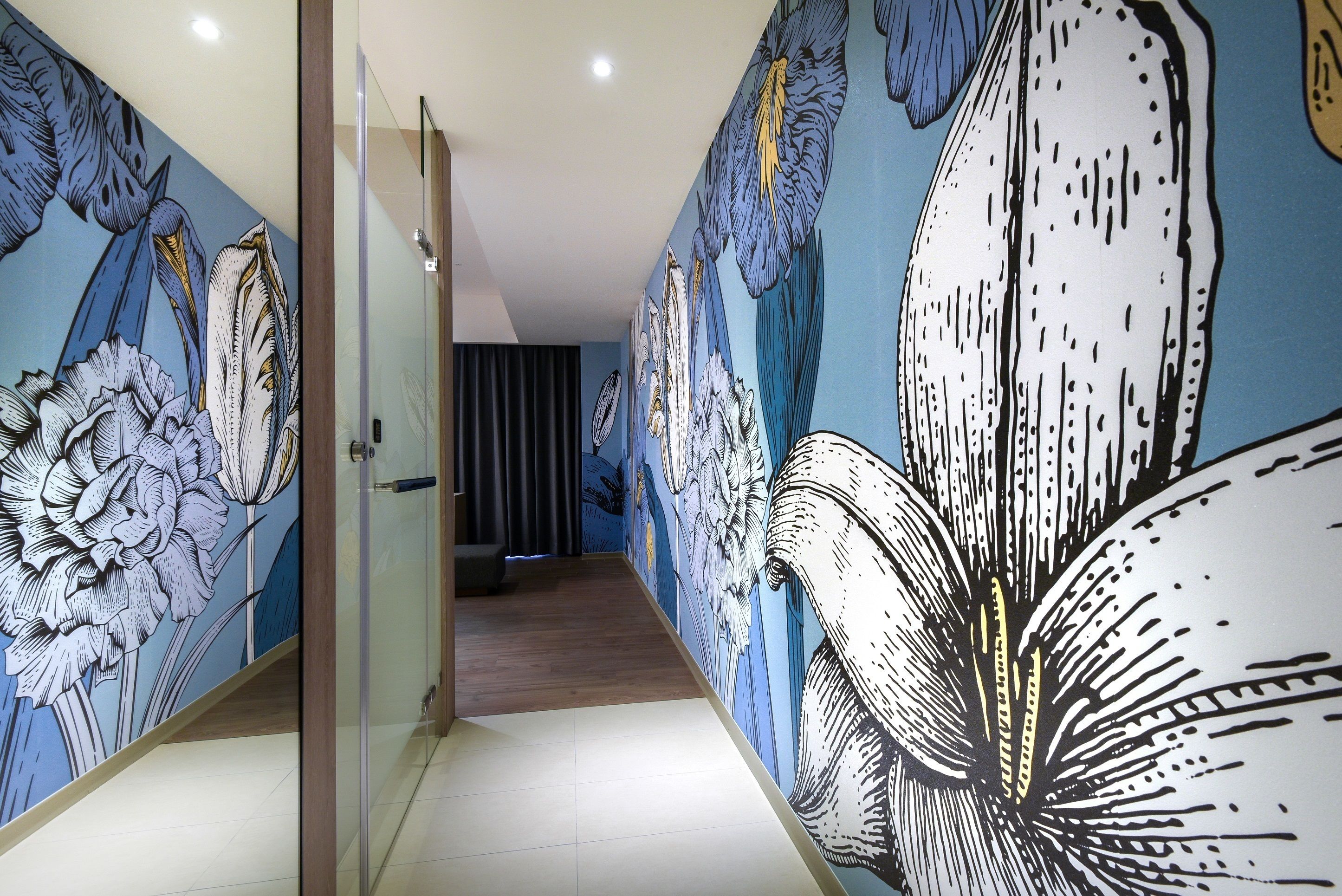 Stúdíóíbúð (Just Sleep) | Öryggishólf í herbergi, skrifborð, myrkratjöld/-gardínur