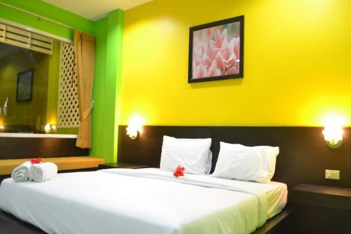 Wifi gratis y ropa de cama